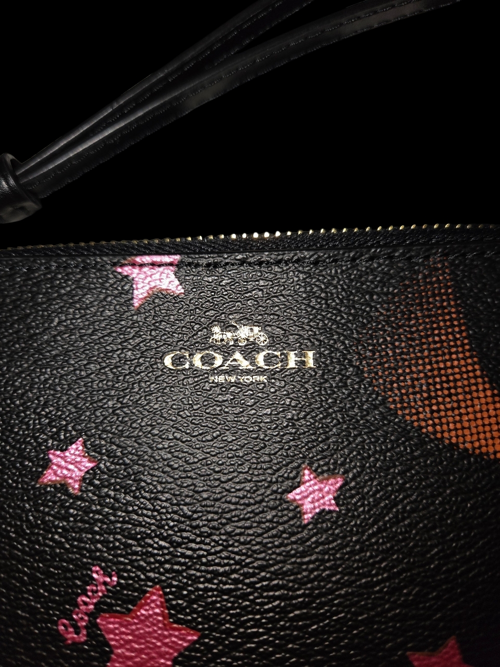 Coach Star Struck Wristlet - Picture 4 of 4